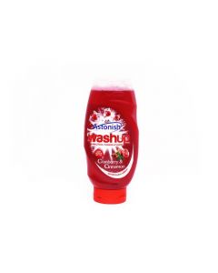 ASTONISH WASH UP LIQUID CRANBERRY & CINNAMON 12X500ML