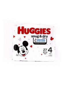 HUGGIES SNUG & DRY S4 27ct