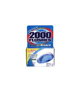 2000 BLUE & BLEACH TOILET BOWL CLEANER 3.5OZ