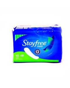 STAYFREE MAXI 10CT REGULAR