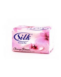 SILK VELVETY ROSE BEAUTY BAR 3X100G