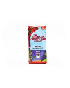 GRENADA 60% DARK CHOCOLATE BAR