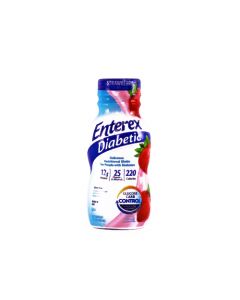 ENTEREX DIABETIC STRAWBERRY8oz