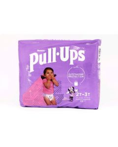 HUGGIES PULL UPS 2T-3T 23CT