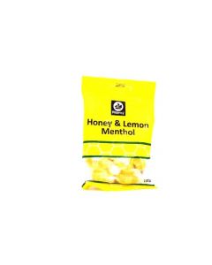 FITZROY HONEY & LEMON MENTHOL 100G